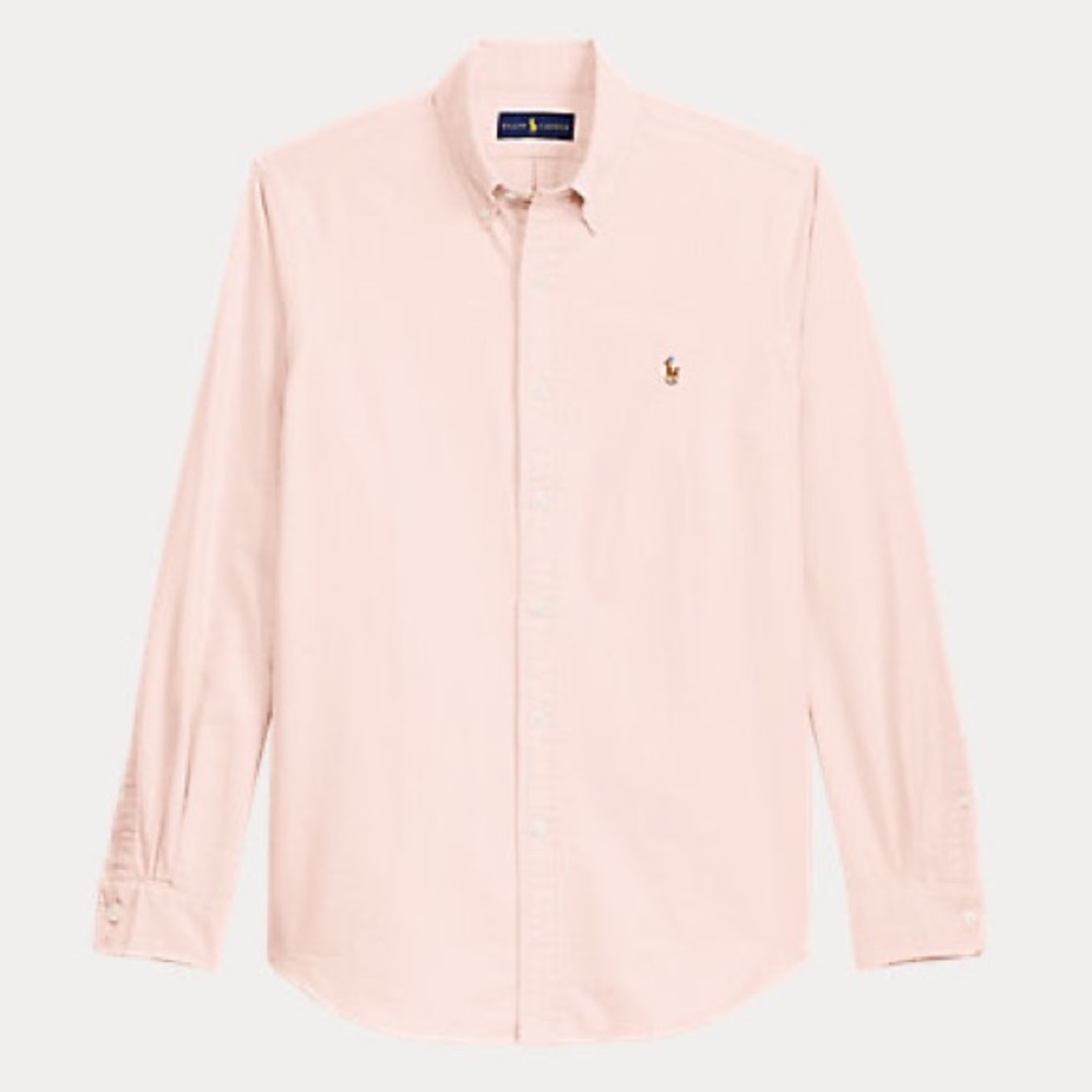 Ralph Lauren | Classic Oxford 15 34/35 Pink